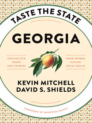 cover image of Taste the State Georgia